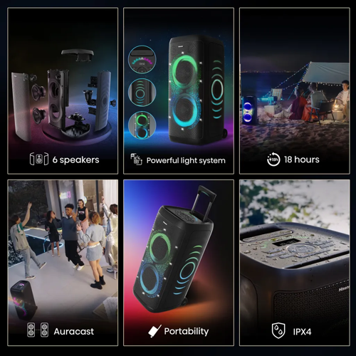 Hisense Party Thunder | Ultimate Party Speaker